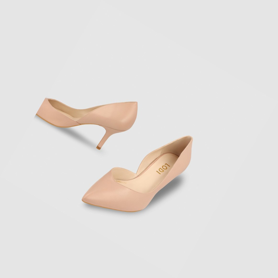 Lodi Mocley-x Palo Pumps Damen Beige | JPZANU-714