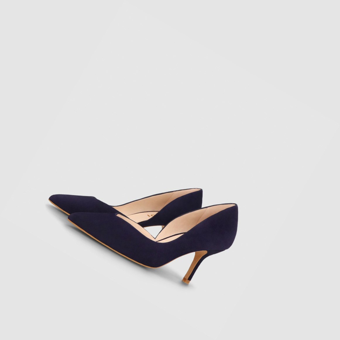 Lodi Mocley-x Pumps Damen Blau | TNBIPF-083