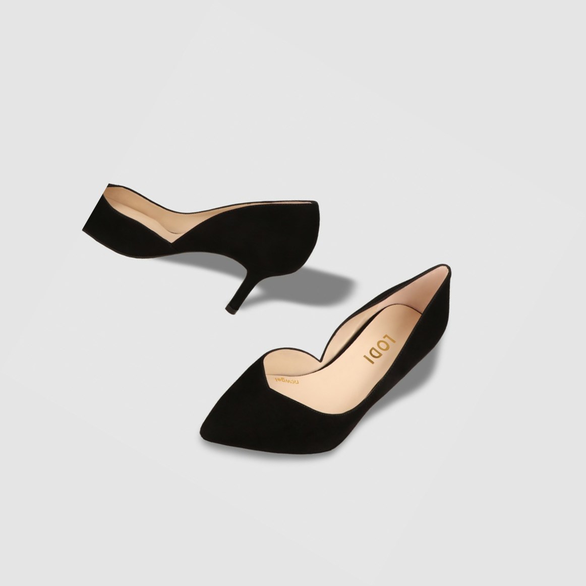 Lodi Mocley-x Pumps Damen Schwarz | UEQYJZ-792