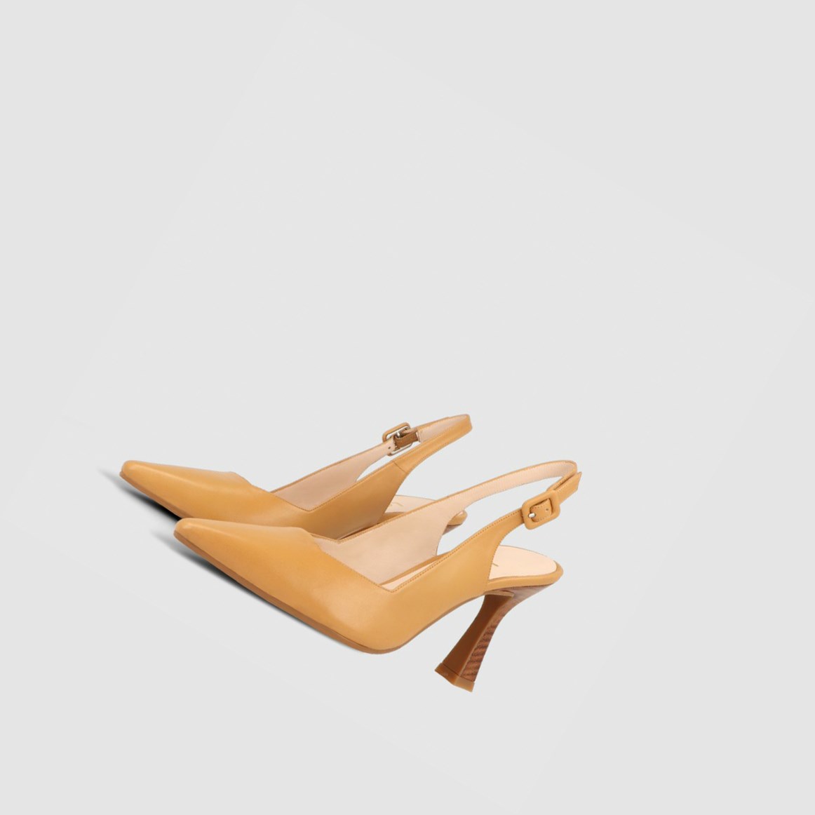 Lodi Modern Camel Pumps Damen Braun | FPKVUG-326