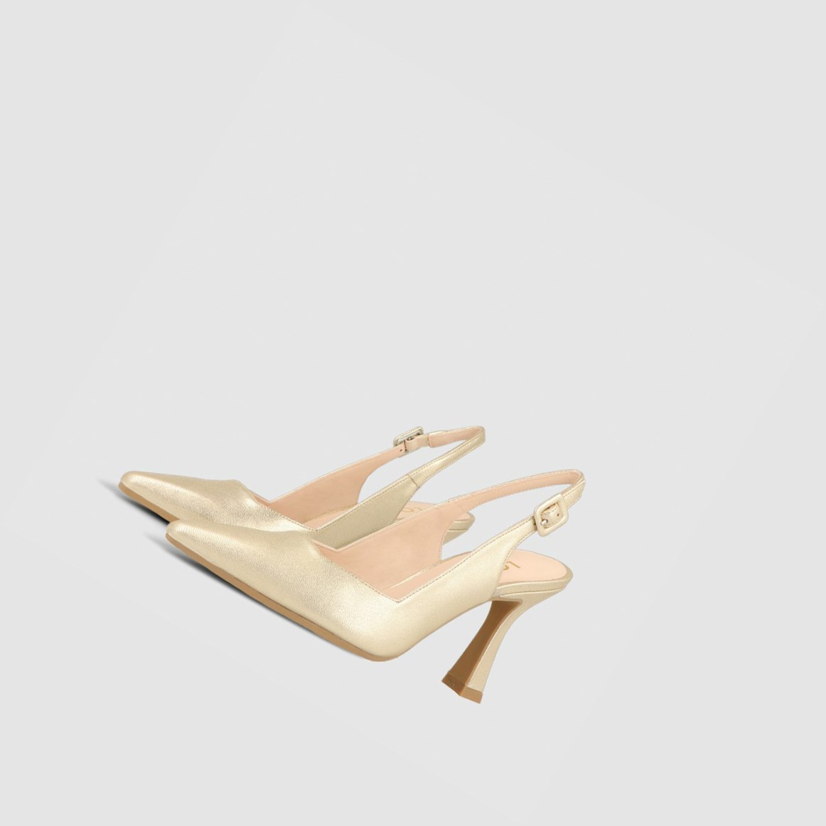 Lodi Modern Cava Pumps Damen Gold | MFESVC-092