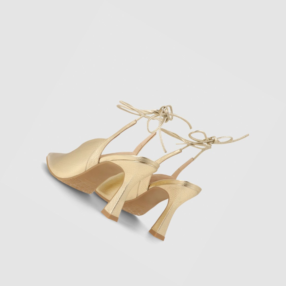 Lodi Moles Pumps Damen Gold | UBDXSE-637