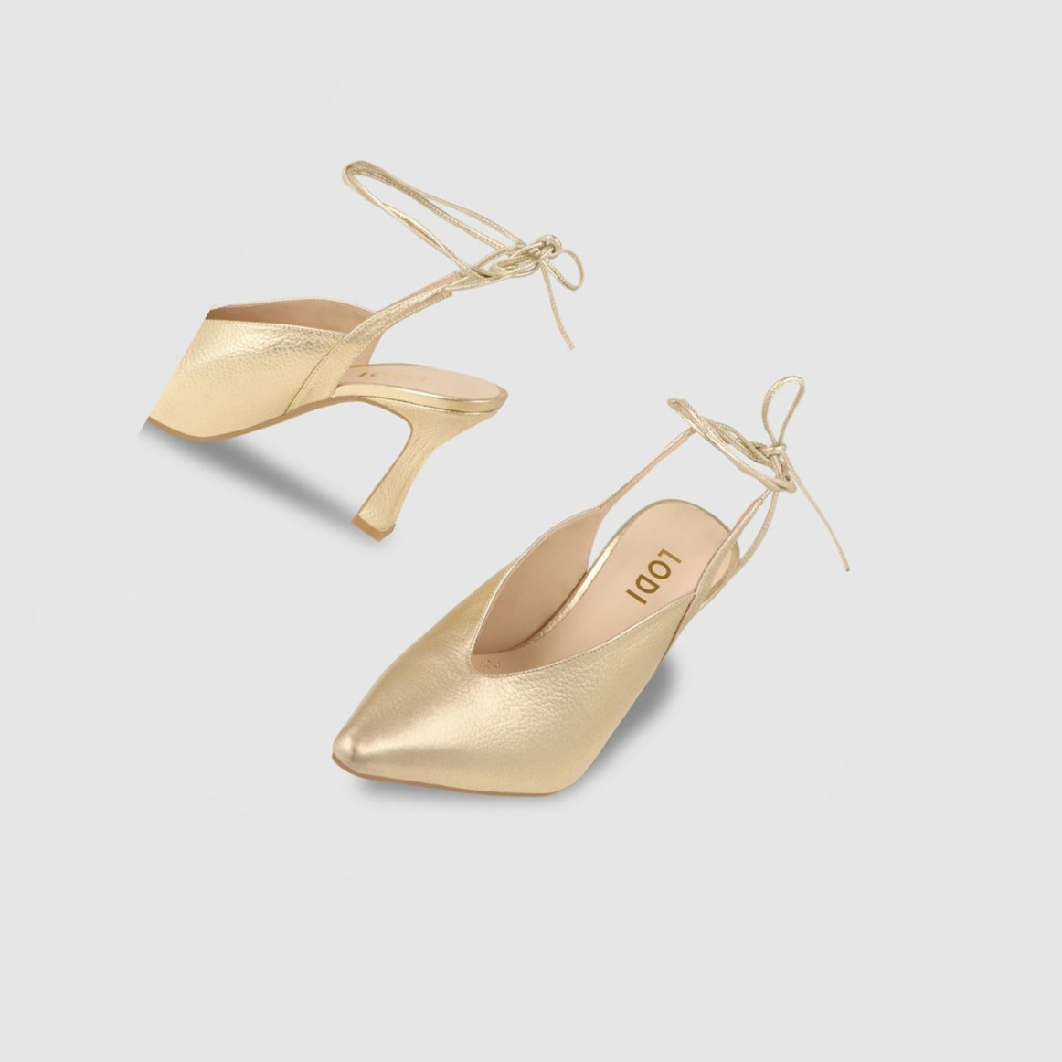 Lodi Moles Pumps Damen Gold | UBDXSE-637