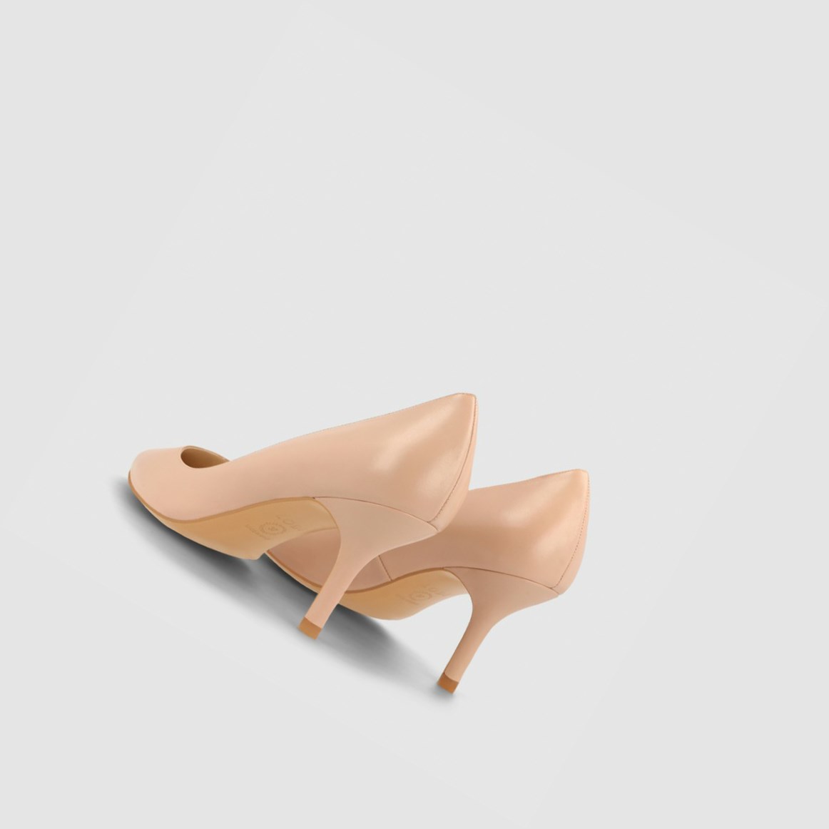 Lodi Monroes Palo Pumps Damen Beige | NEQKZB-617