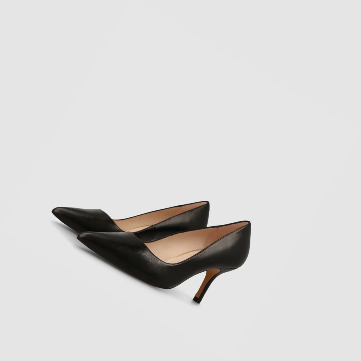 Lodi Monroes Pumps Damen Schwarz | TXEBVO-136