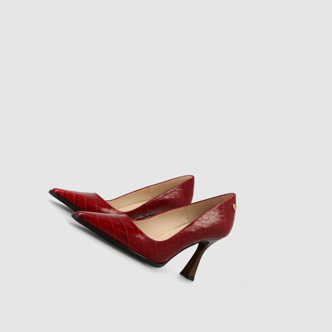 Lodi Monza-sra Bordo Pumps Damen Rot | PVXEKA-724