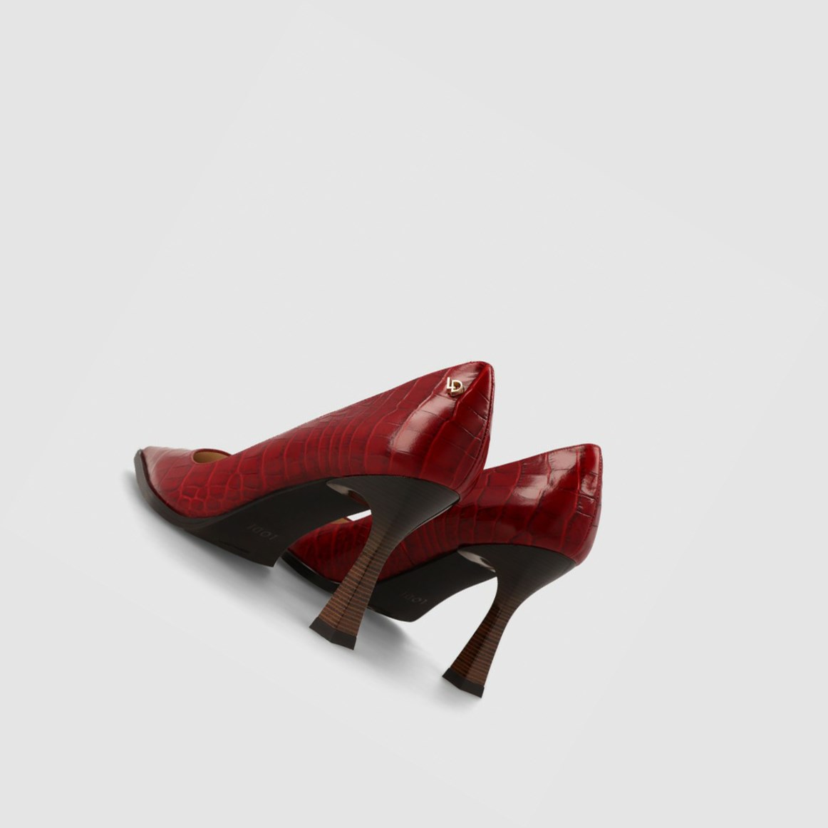 Lodi Monza-sra Bordo Pumps Damen Rot | PVXEKA-724