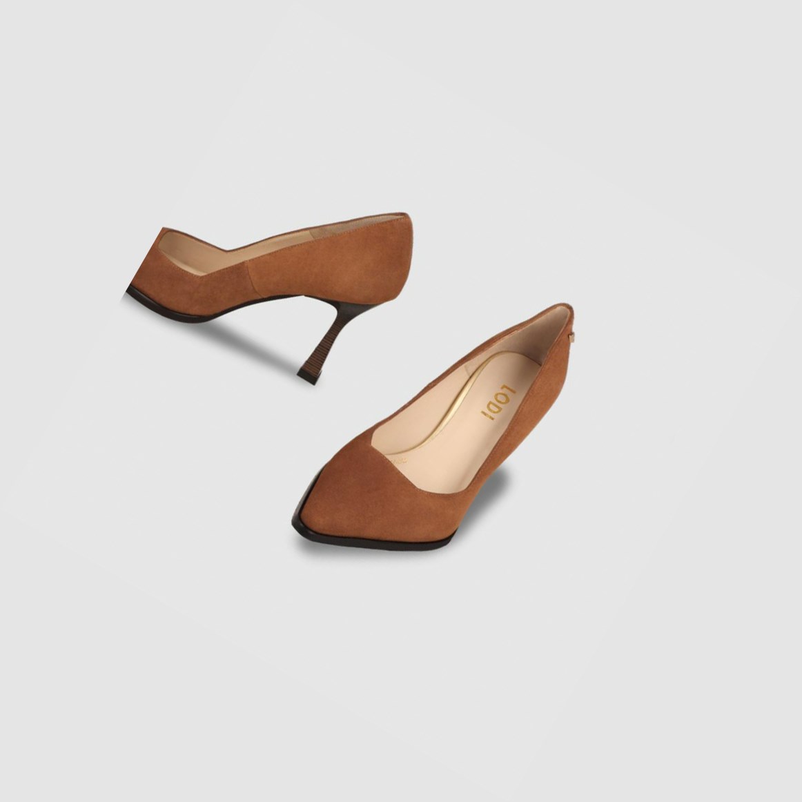 Lodi Mosica Pumps Damen Braun | JVFKAY-140