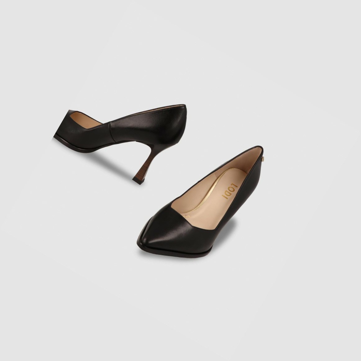 Lodi Mosica Pumps Damen Schwarz | ZWEUFR-361