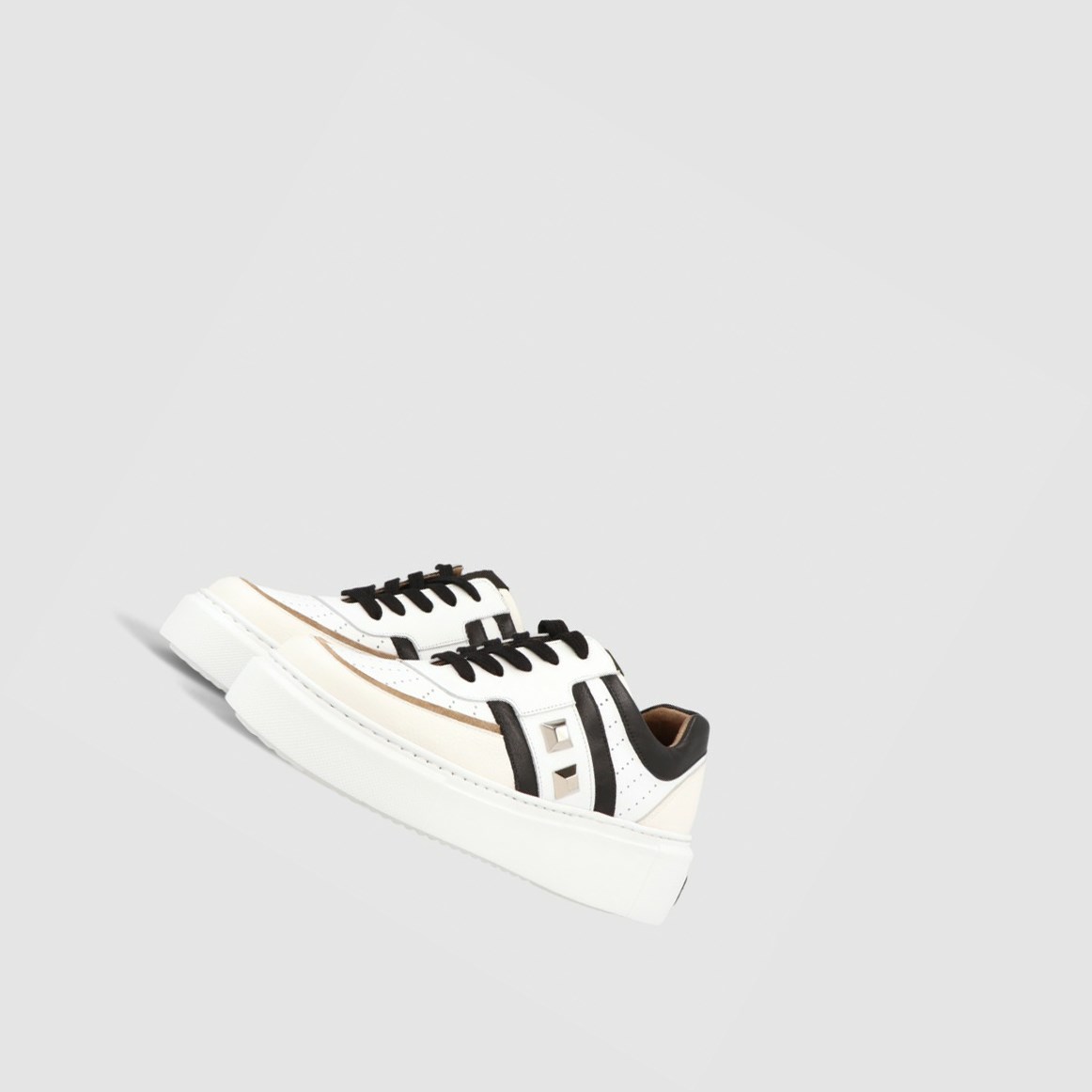 Lodi Nicky Sneakers Damen Weiß | SPGFML-729