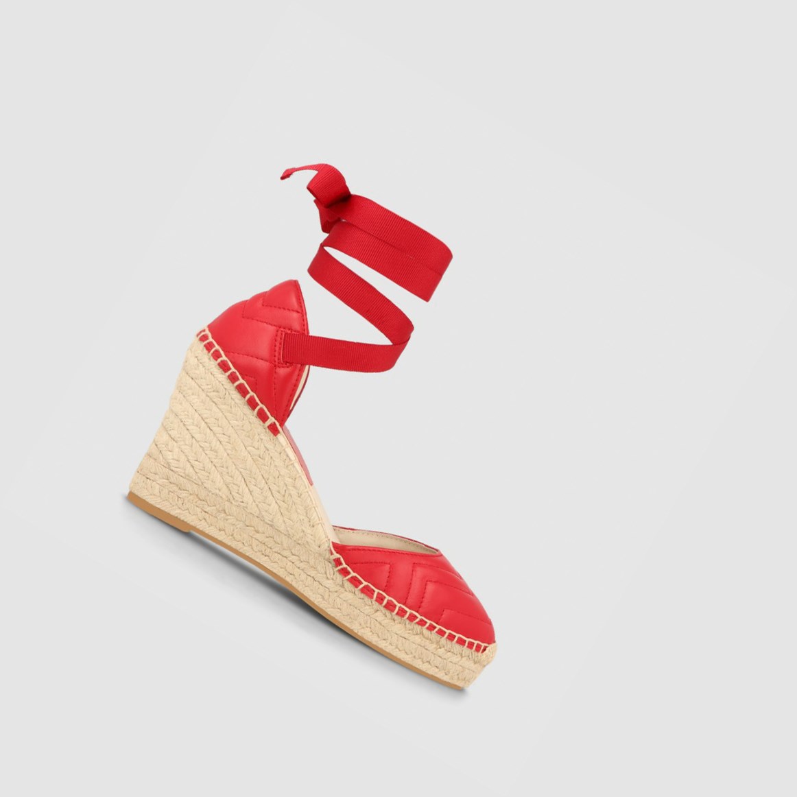 Lodi Nudel Espadrilles Damen Rot | VCERWQ-236