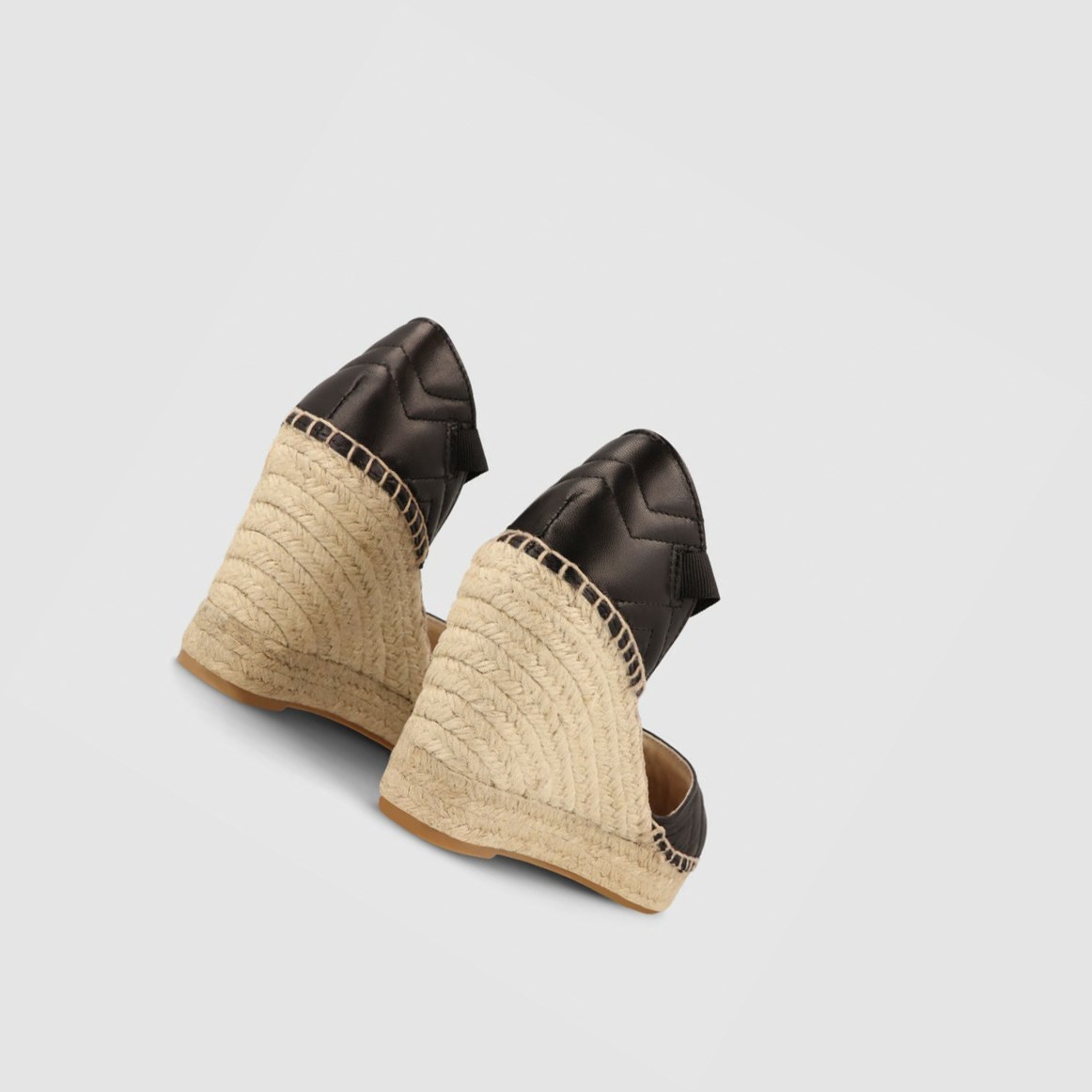 Lodi Nudel Espadrilles Damen Schwarz | TCALXG-596