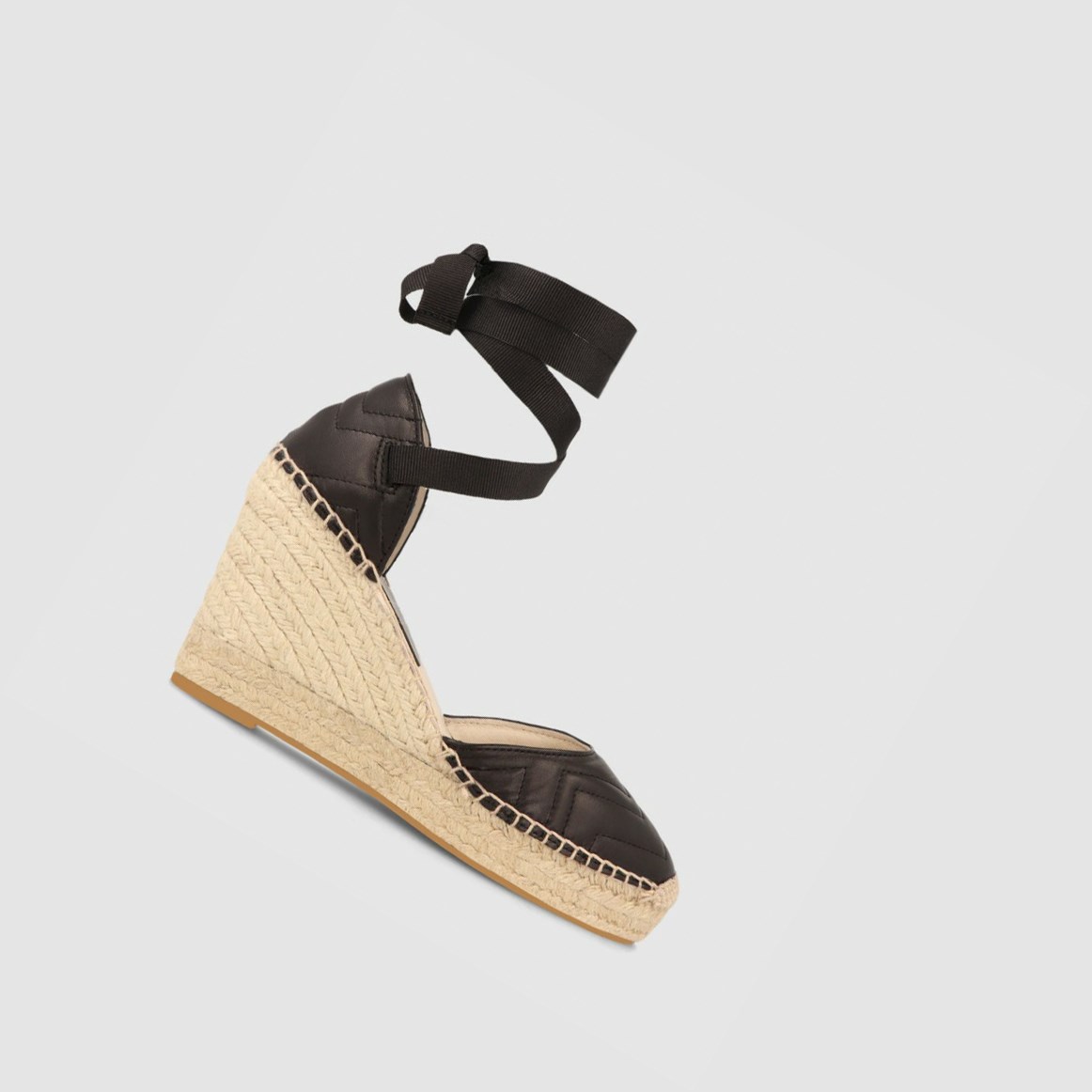 Lodi Nudel Espadrilles Damen Schwarz | TCALXG-596