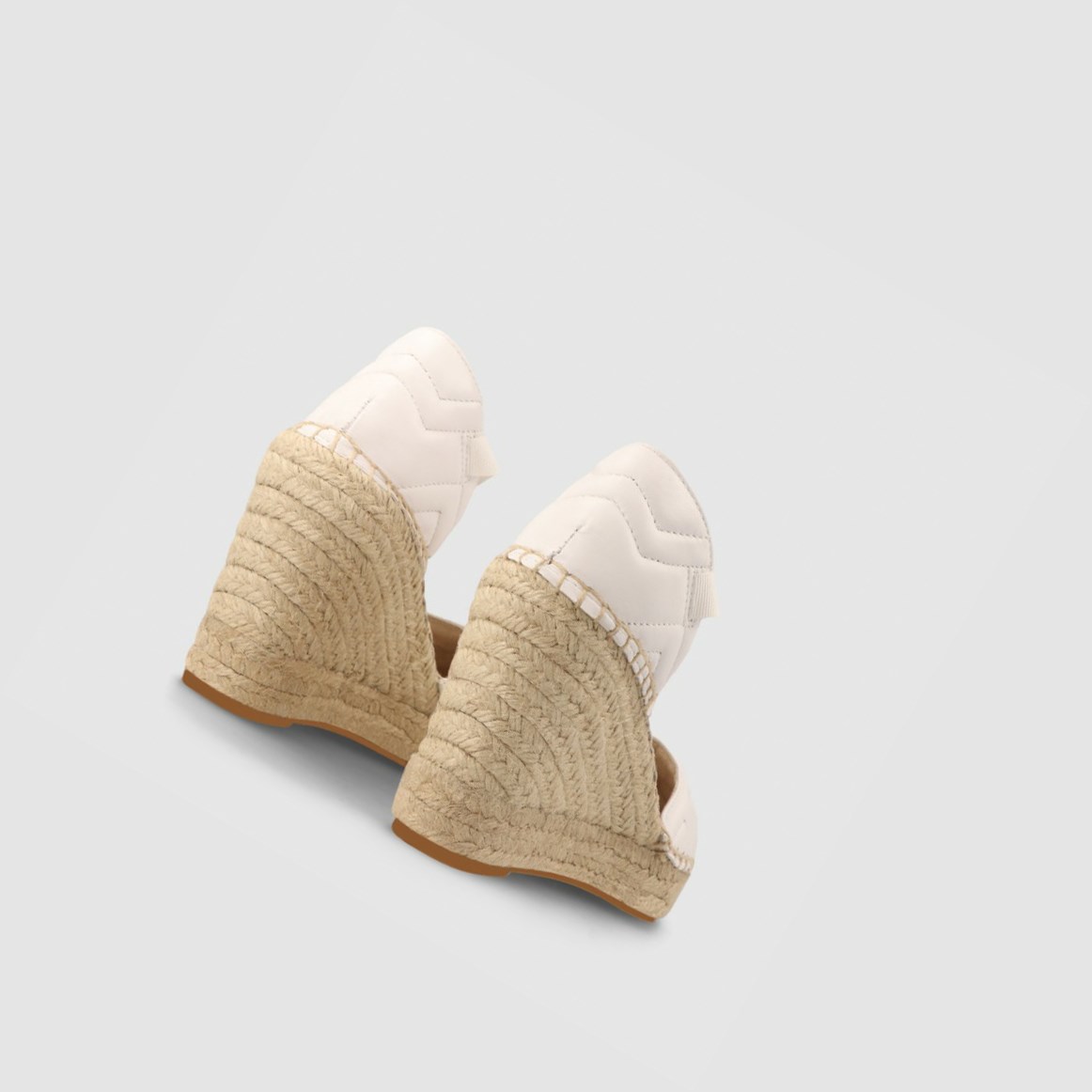 Lodi Nudel Espadrilles Damen Weiß | RMXUKW-804