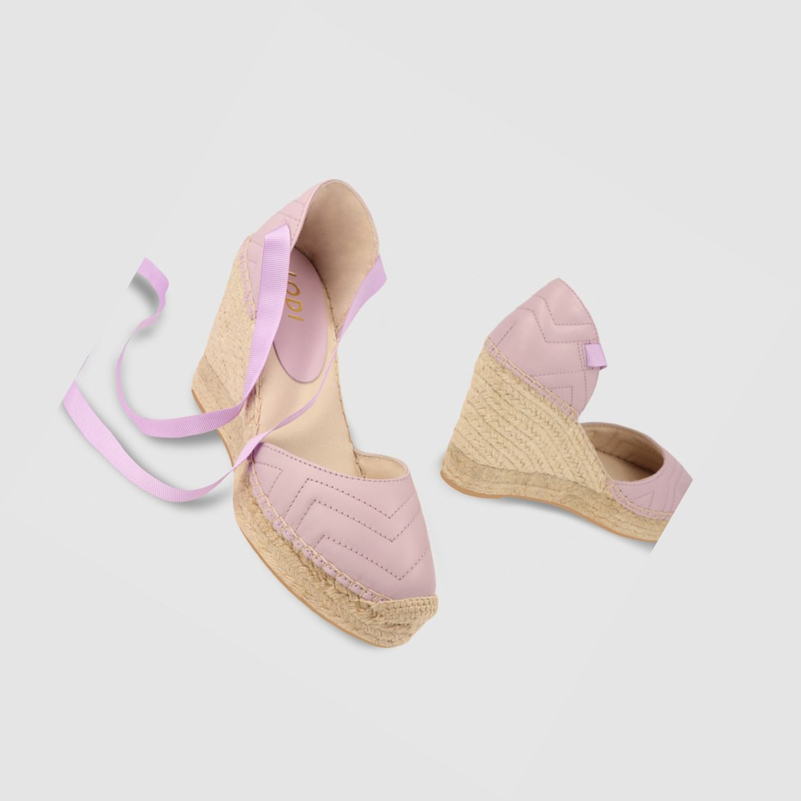 Lodi Nudel Lavander Espadrilles Damen Lila | VGAHPY-326