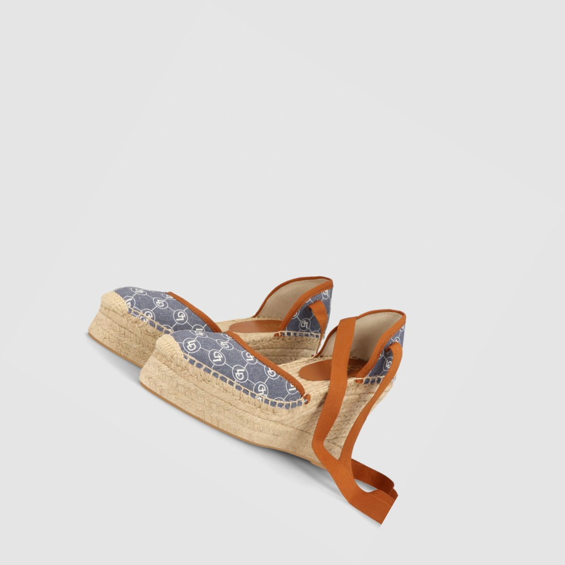 Lodi Paraíso Espadrilles Damen Blau | IMKHJQ-150