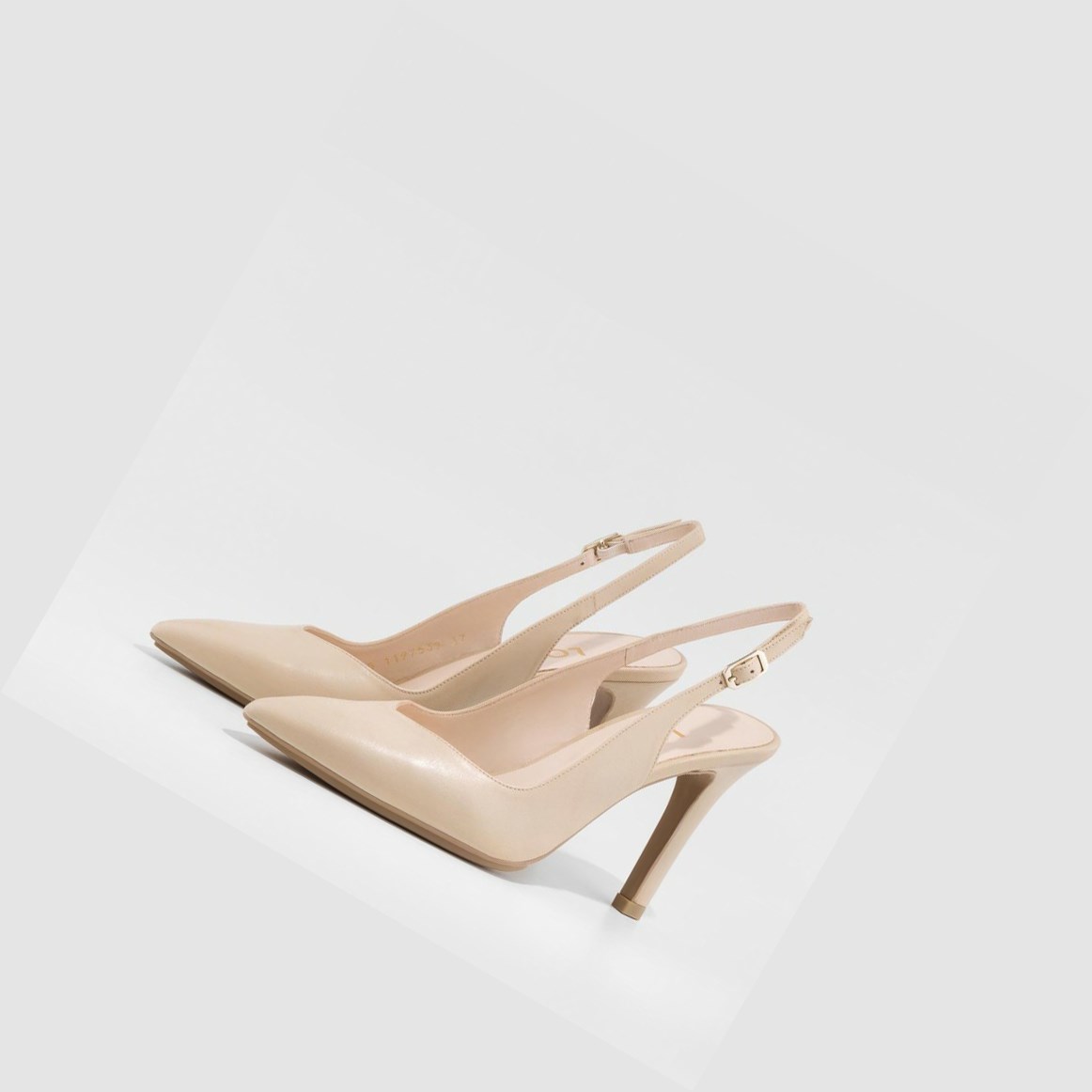 Lodi Raian-tp Pebble Pumps Damen Beige | OGQLTC-601