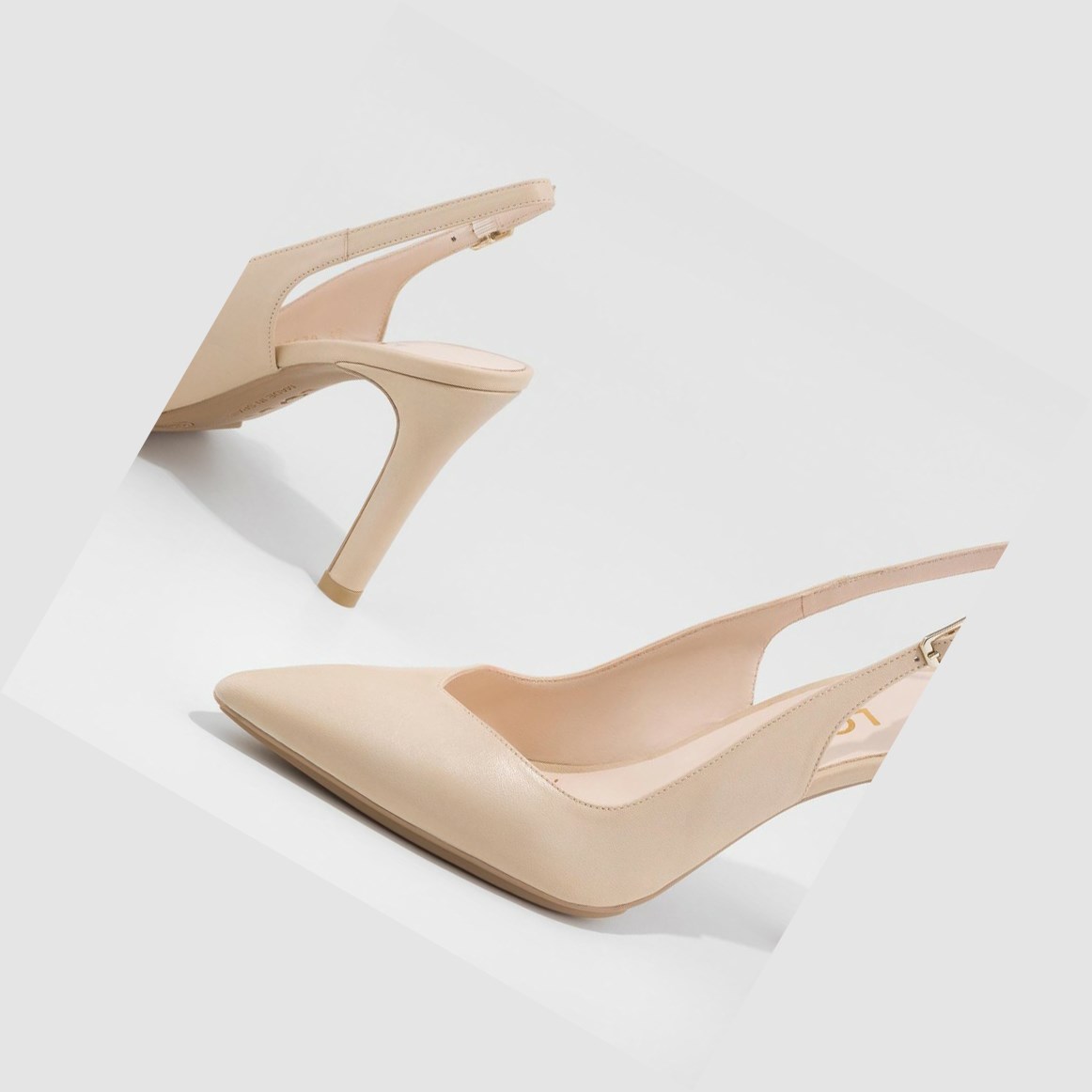 Lodi Raian-tp Pebble Pumps Damen Beige | OGQLTC-601