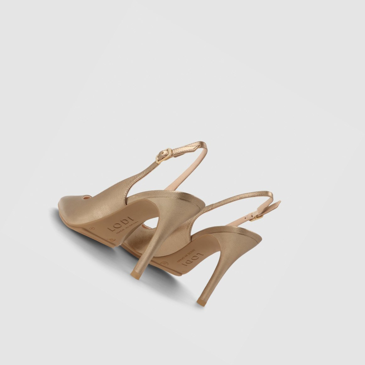 Lodi Raiane-go Pumps Damen Gold | RPUKWM-652