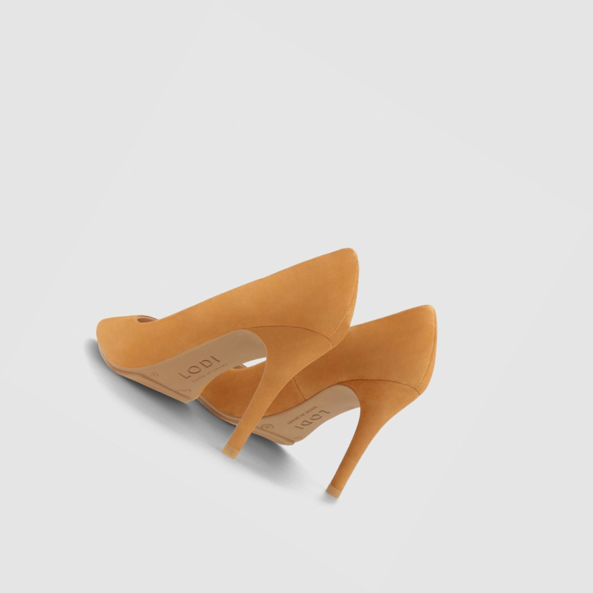 Lodi Ramin-go Camel Pumps Damen Braun | NKOXYD-138