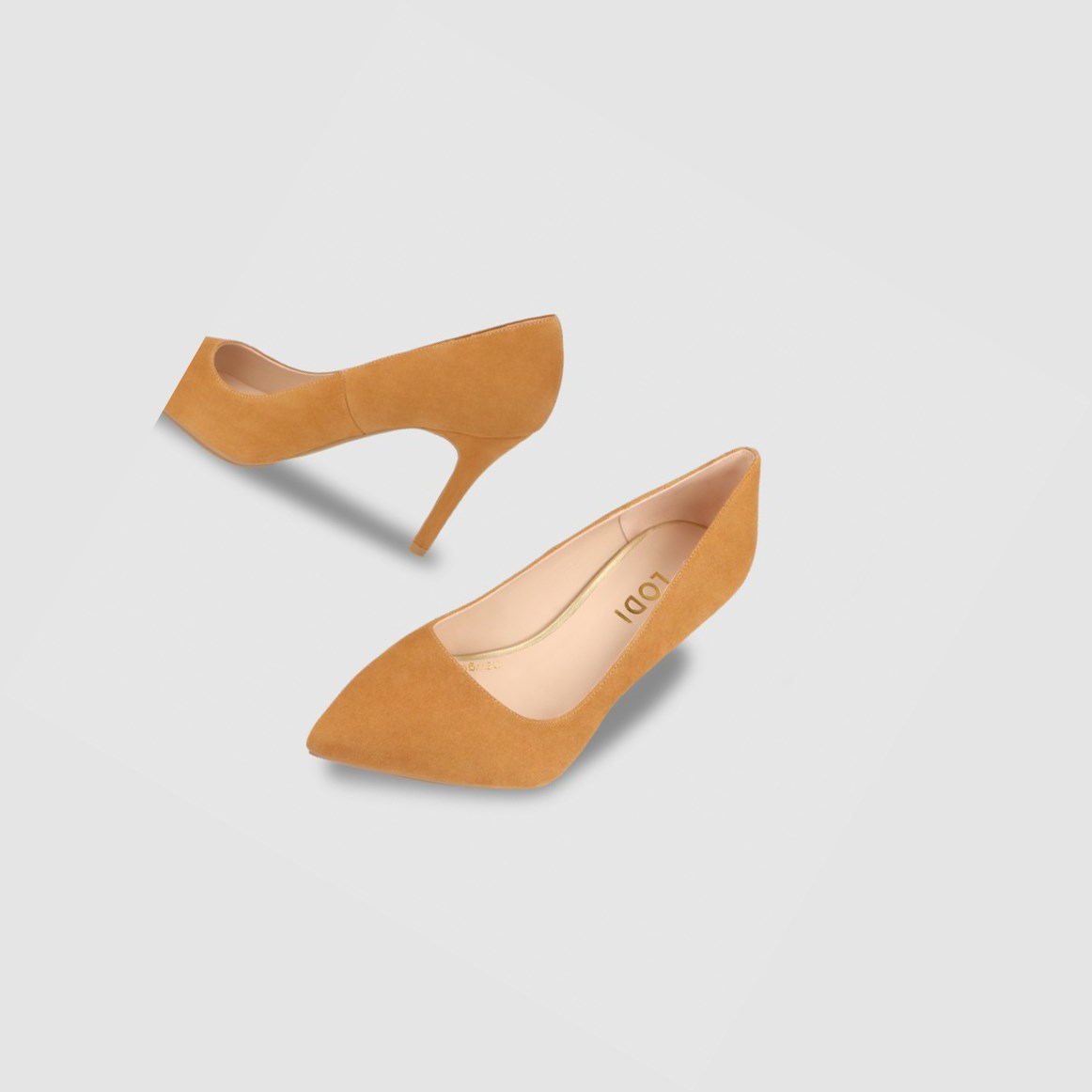 Lodi Ramin-go Camel Pumps Damen Braun | NKOXYD-138