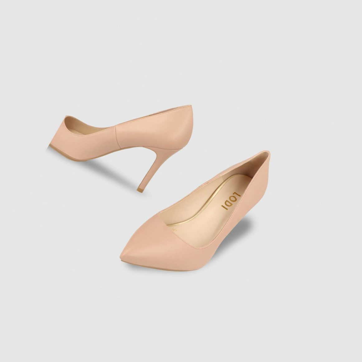 Lodi Ramin-go Palo Pumps Damen Beige | JYXVCR-526