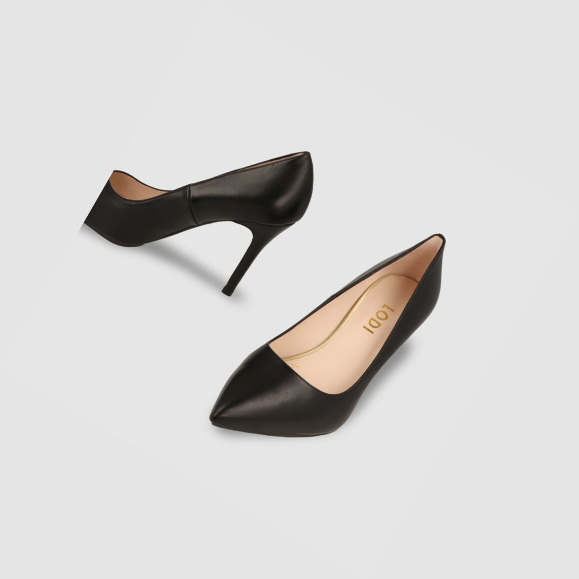 Lodi Ramin-go Pumps Damen Schwarz | JTWOMY-605