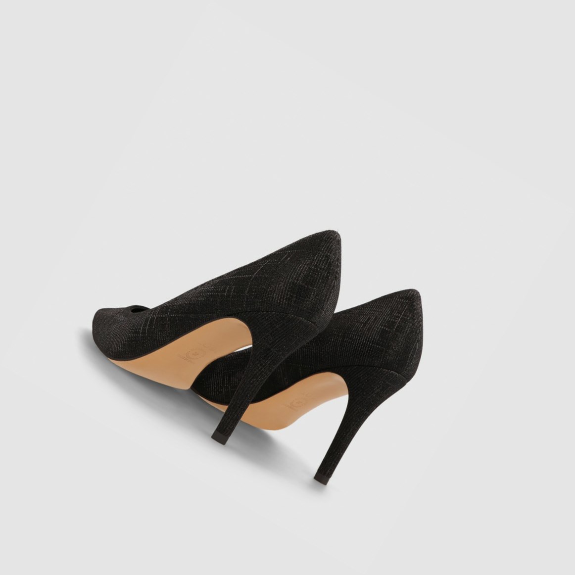 Lodi Ramin-te Pumps Damen Schwarz | LRSTIE-215