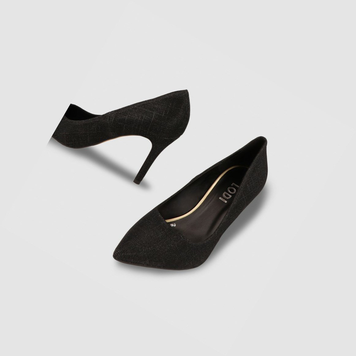 Lodi Ramin-te Pumps Damen Schwarz | LRSTIE-215