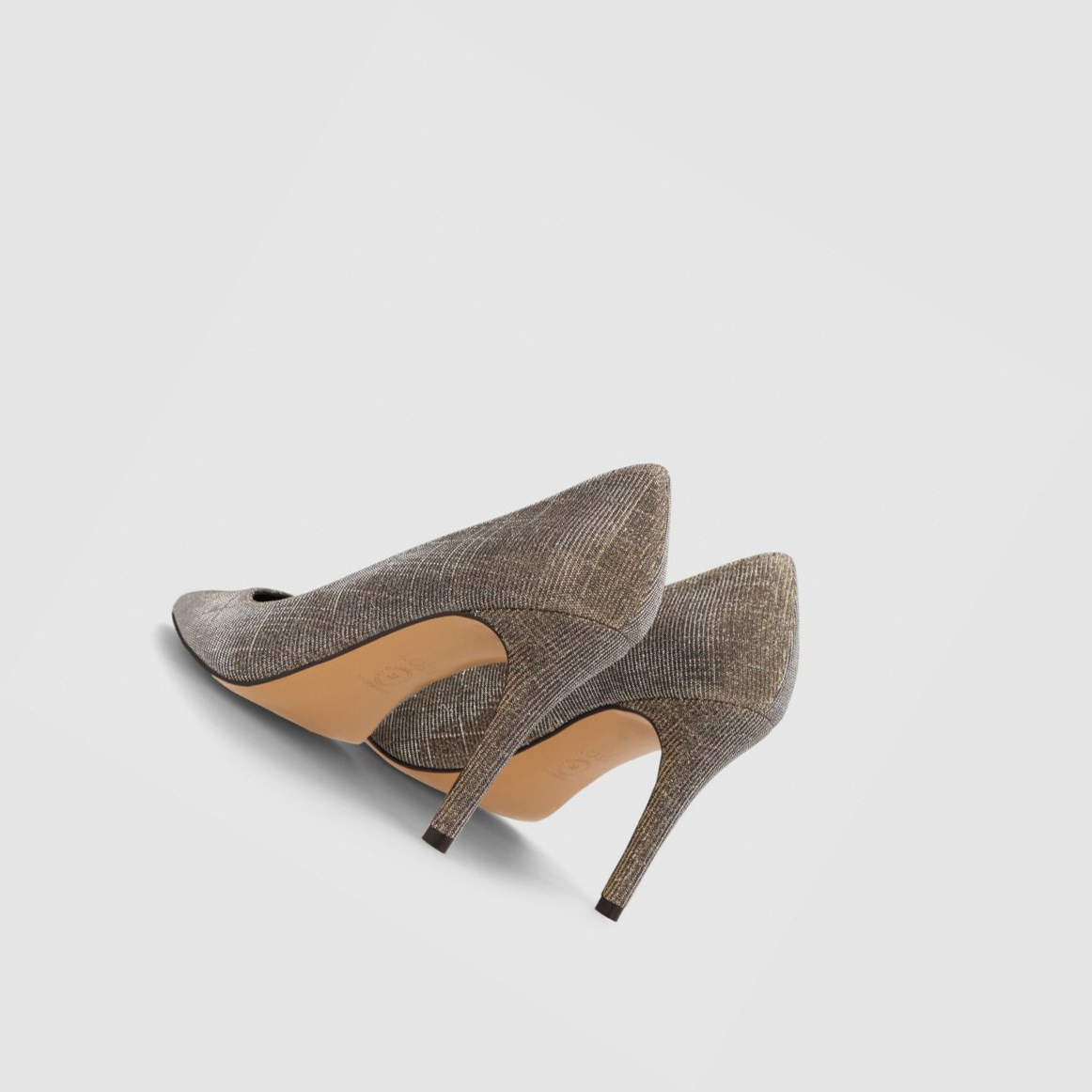 Lodi Ramin-te Pumps Damen Silber | GTMWSL-234