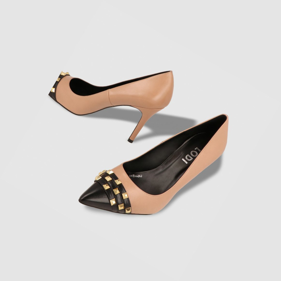 Lodi Redal Pumps Damen Beige | NIHYFP-204