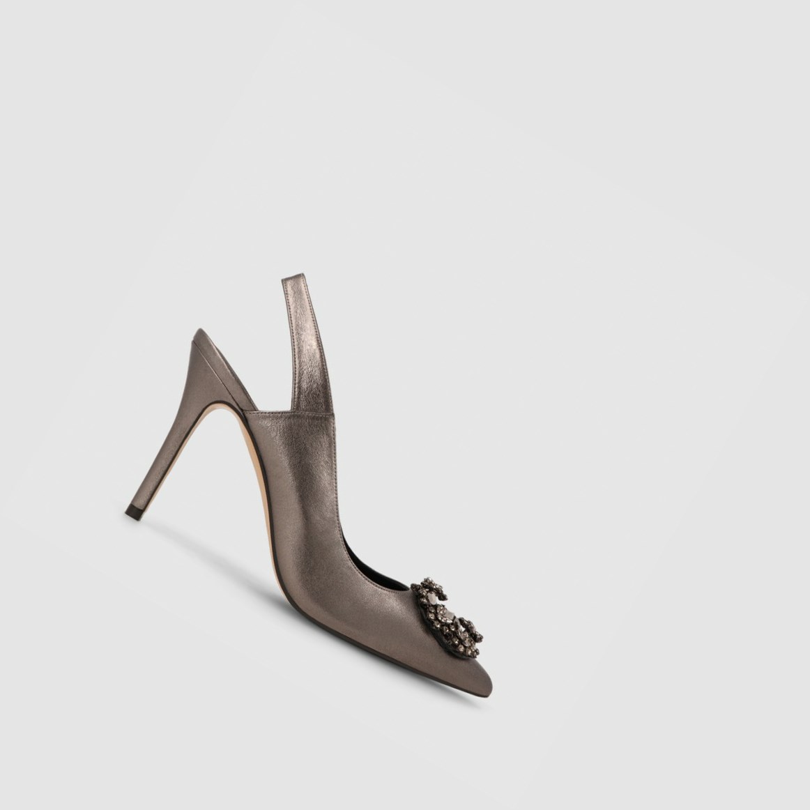 Lodi Remesca Chrome Pumps Damen Silber | IHLRGZ-395