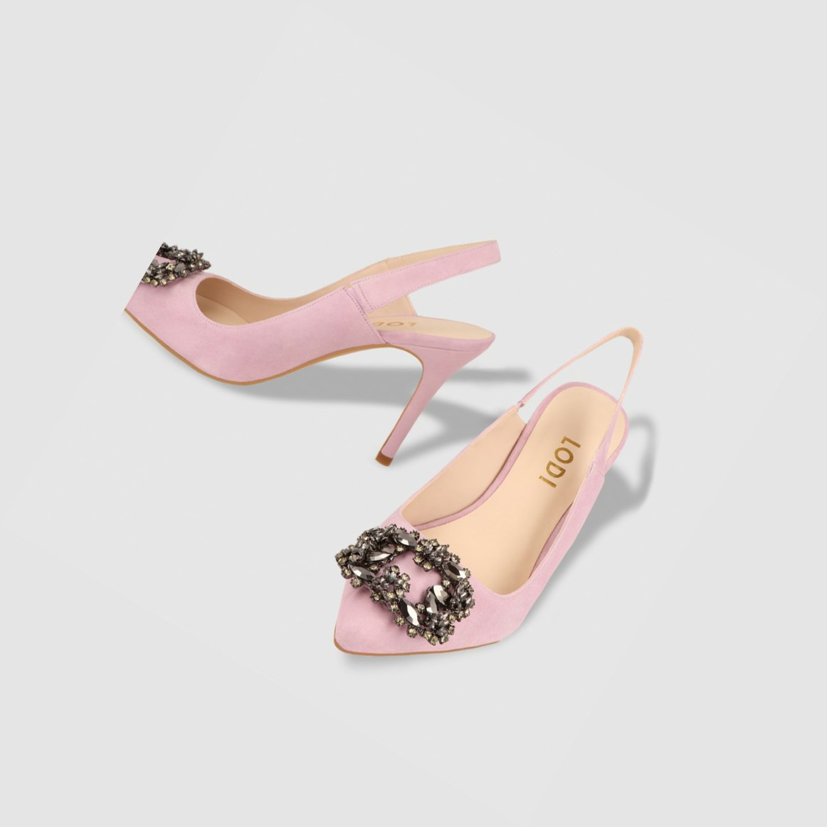 Lodi Remesca Lavender Pumps Damen Rosa | VGOFPU-930