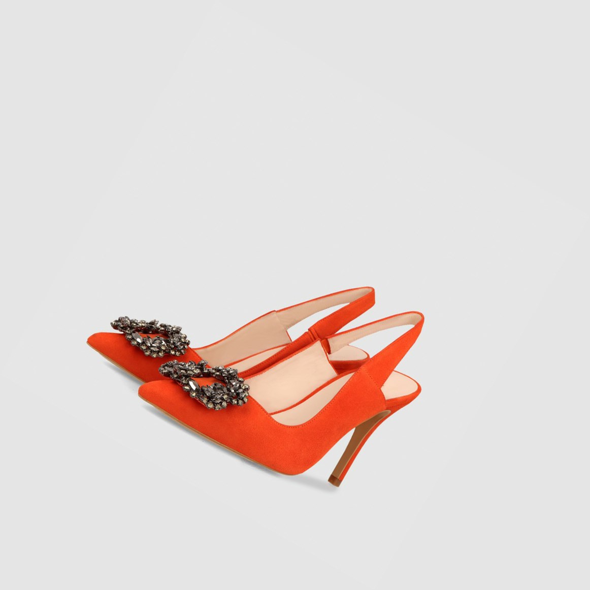 Lodi Remesca Pumps Damen Orange | KSRBYE-176