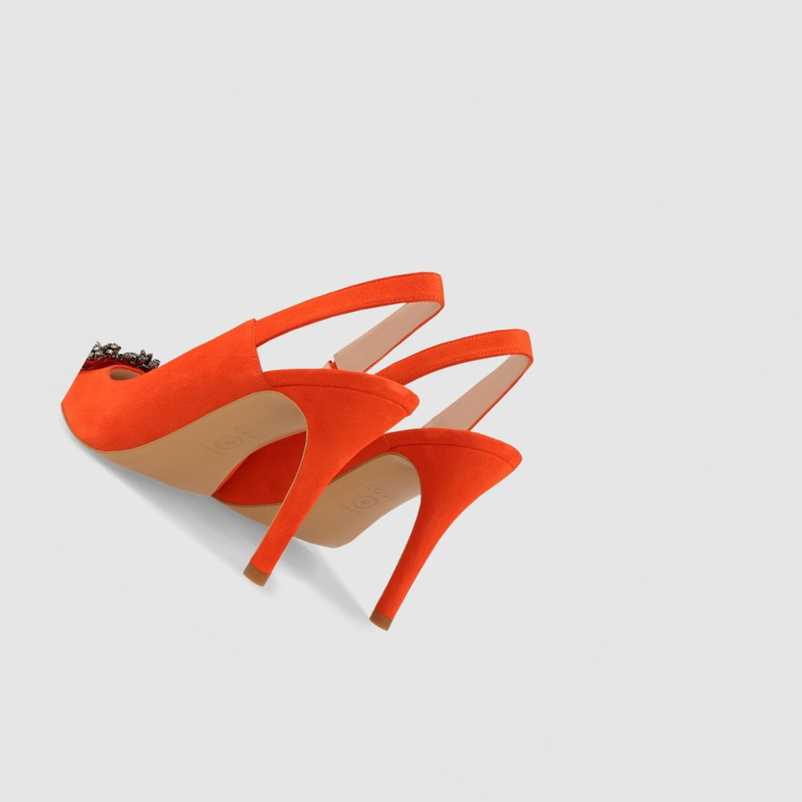 Lodi Remesca Pumps Damen Orange | KSRBYE-176