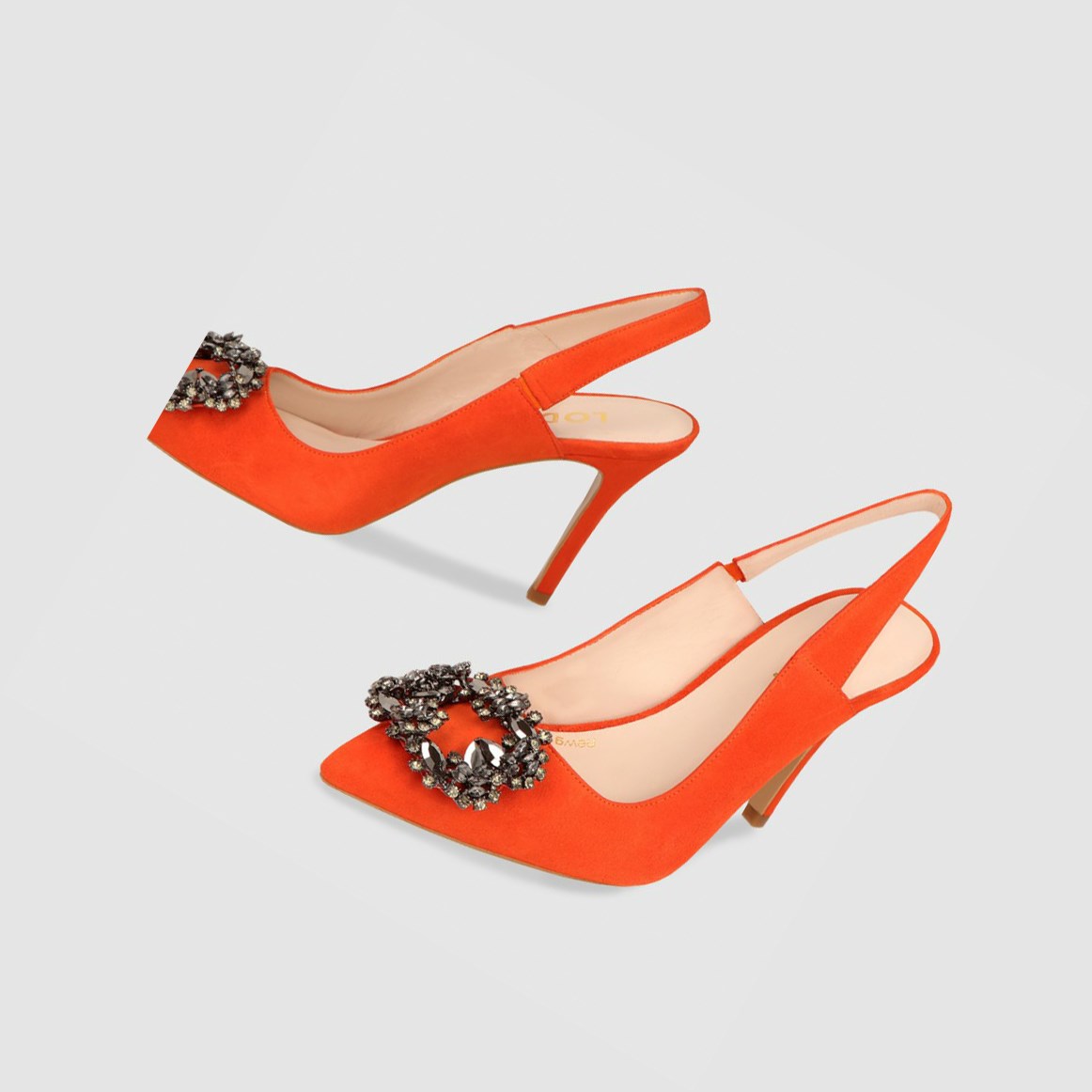 Lodi Remesca Pumps Damen Orange | KSRBYE-176