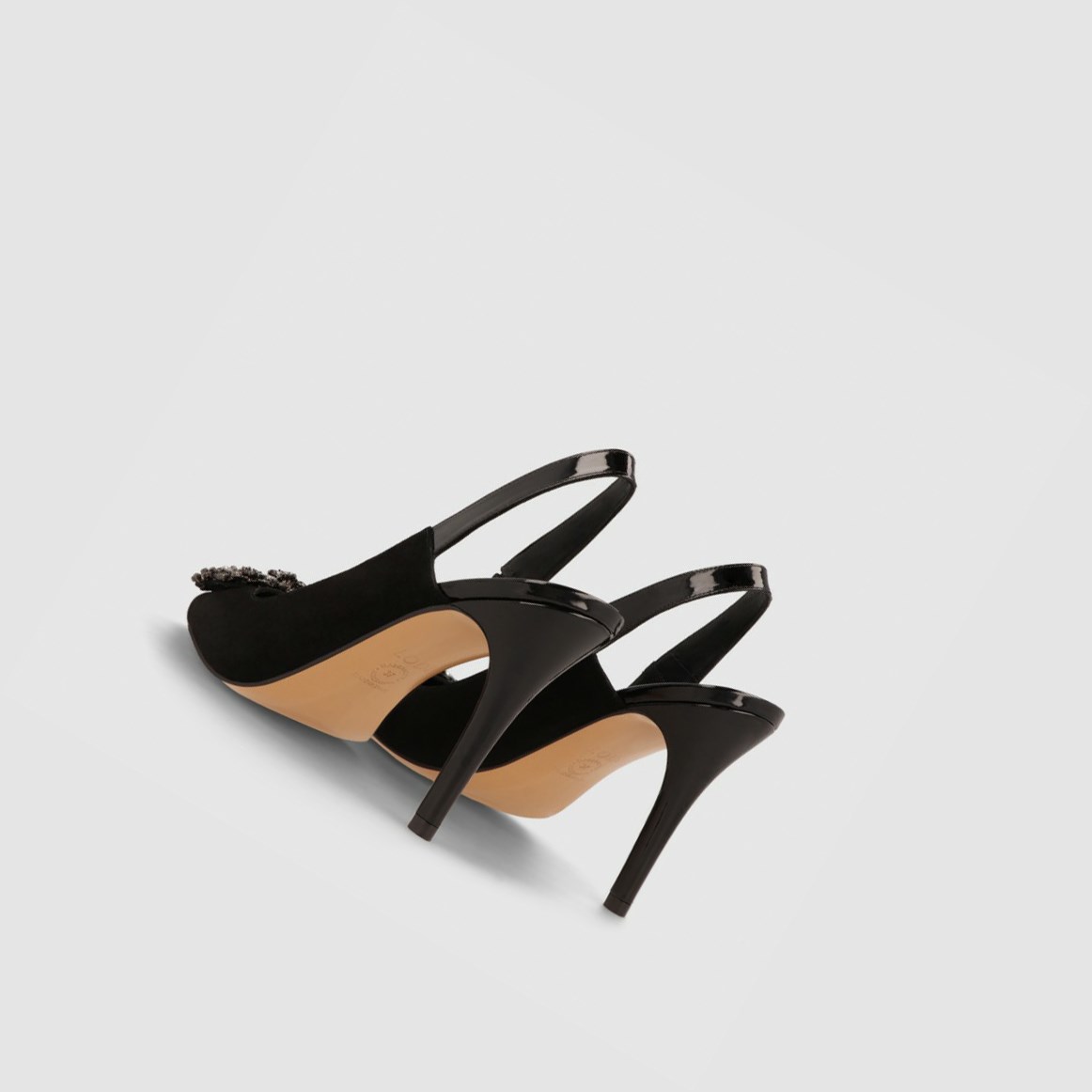 Lodi Remesca Pumps Damen Schwarz | DRYHZV-560