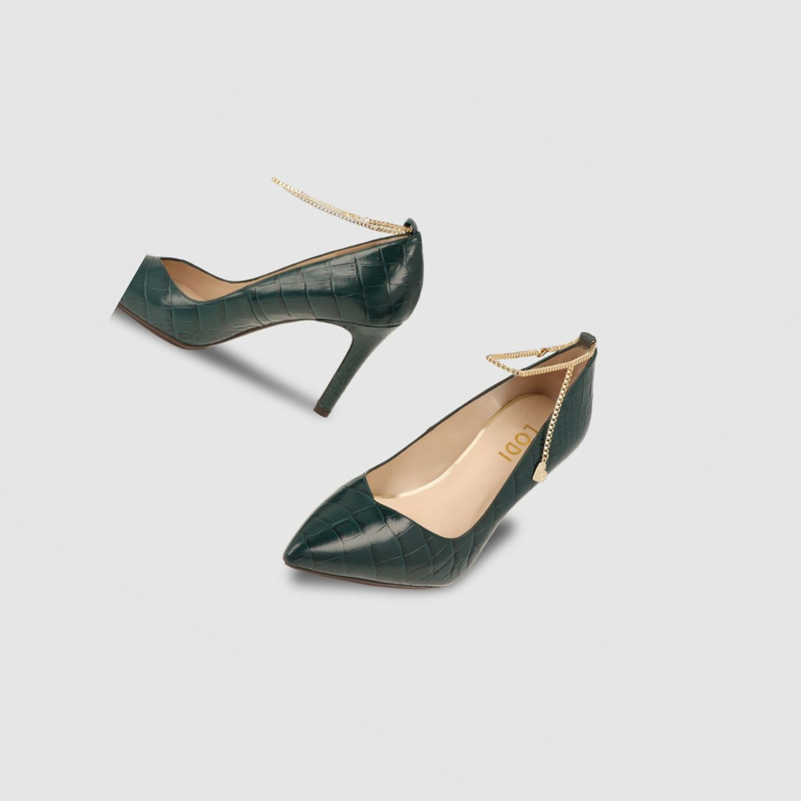 Lodi Riamortpsr Pumps Damen Grün | NVHIAC-724