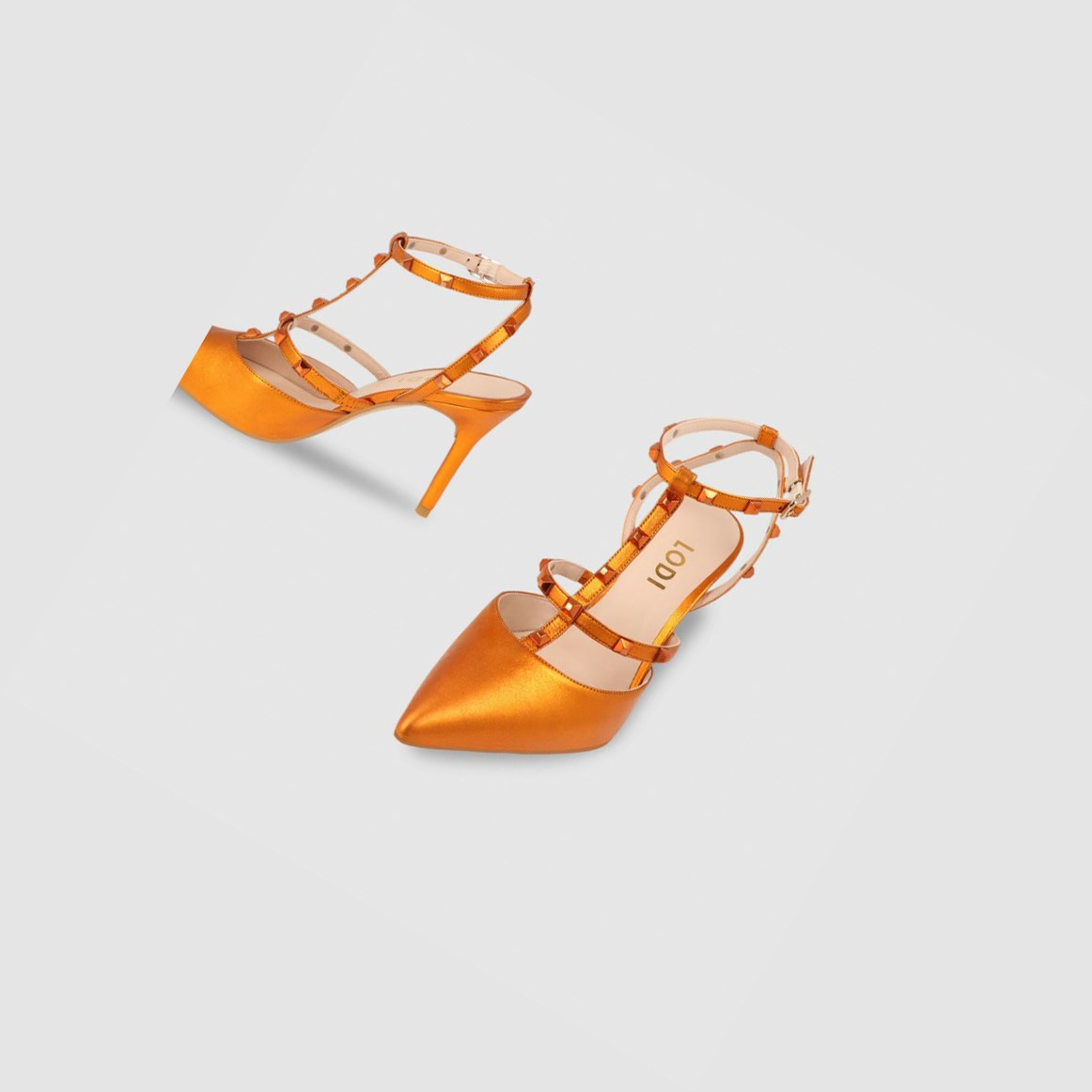 Lodi Sili Pumps Damen Orange | ACEJRS-278