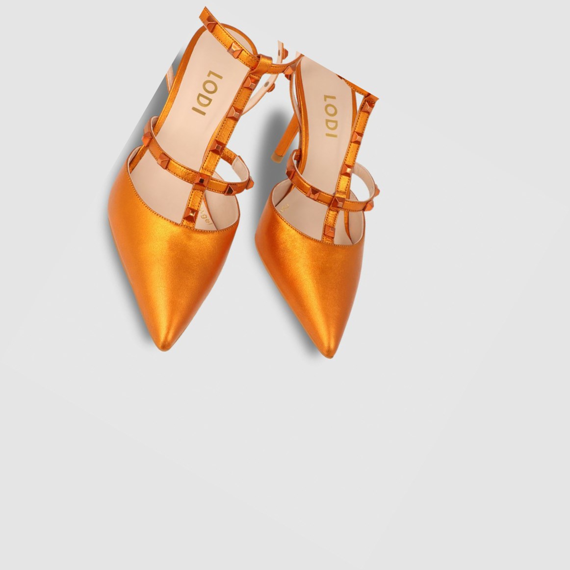 Lodi Sili Pumps Damen Orange | ACEJRS-278