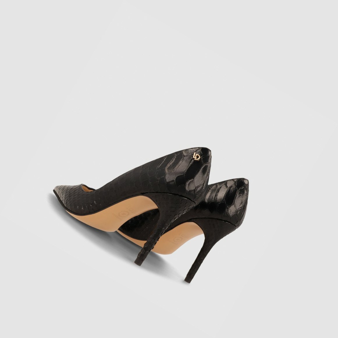 Lodi Sintel-srp Pumps Damen Schwarz | SXAWCG-794