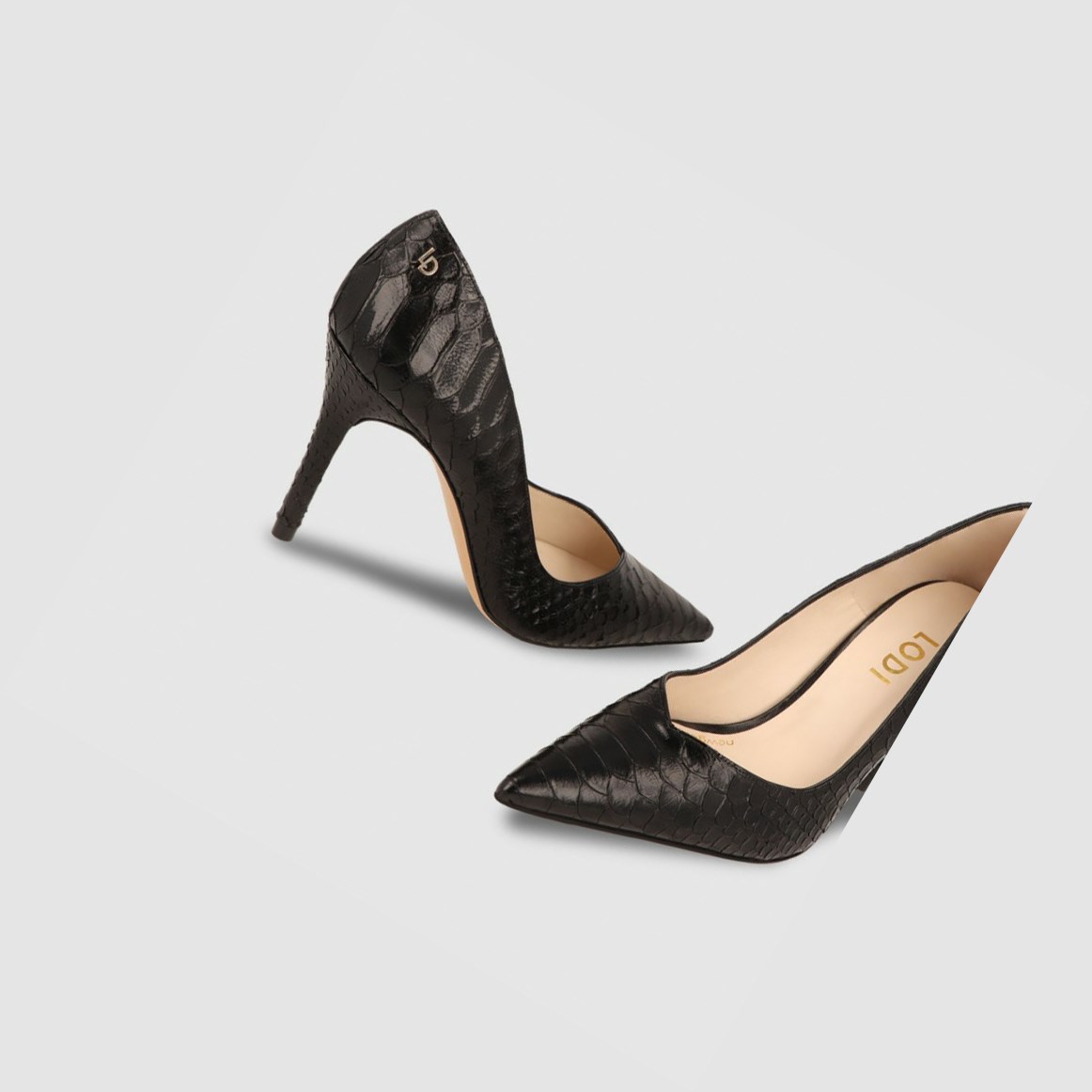 Lodi Sintel-srp Pumps Damen Schwarz | SXAWCG-794