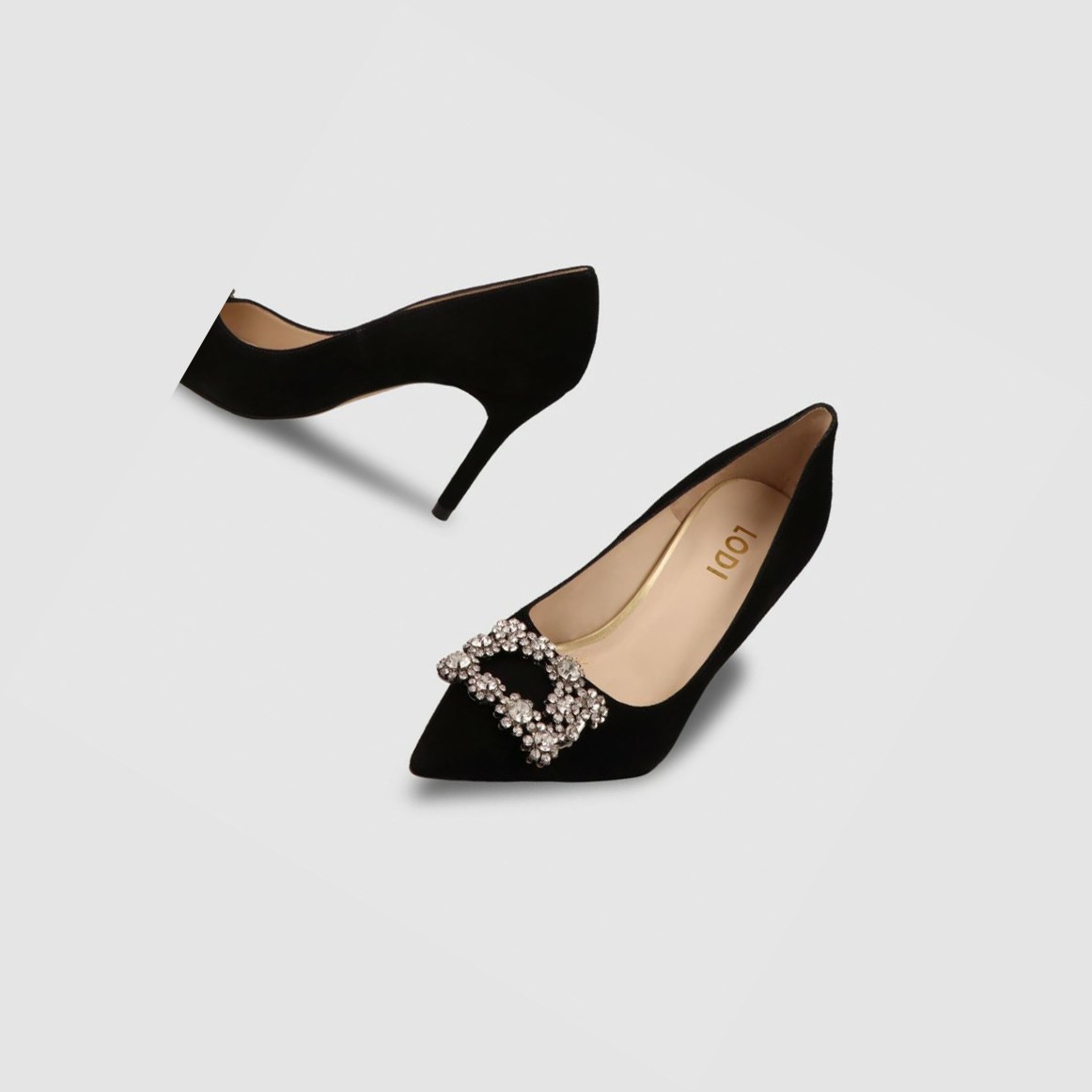 Lodi Sobri Pumps Damen Schwarz | CFKZVG-952