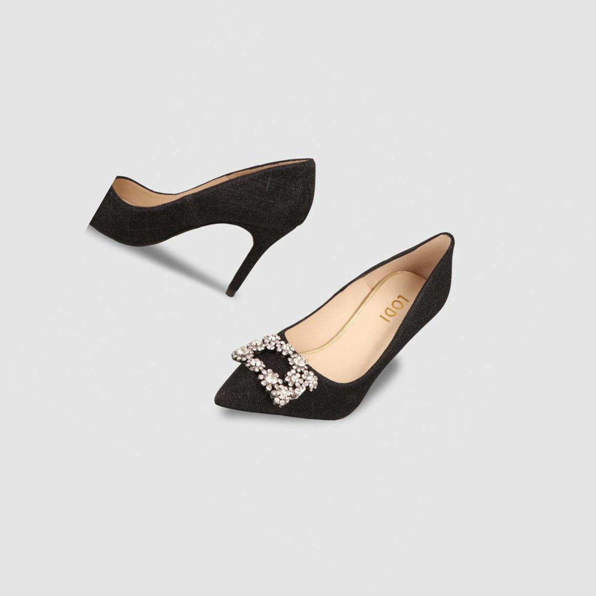 Lodi Sobri-te Pumps Damen Schwarz | RQDIYV-781