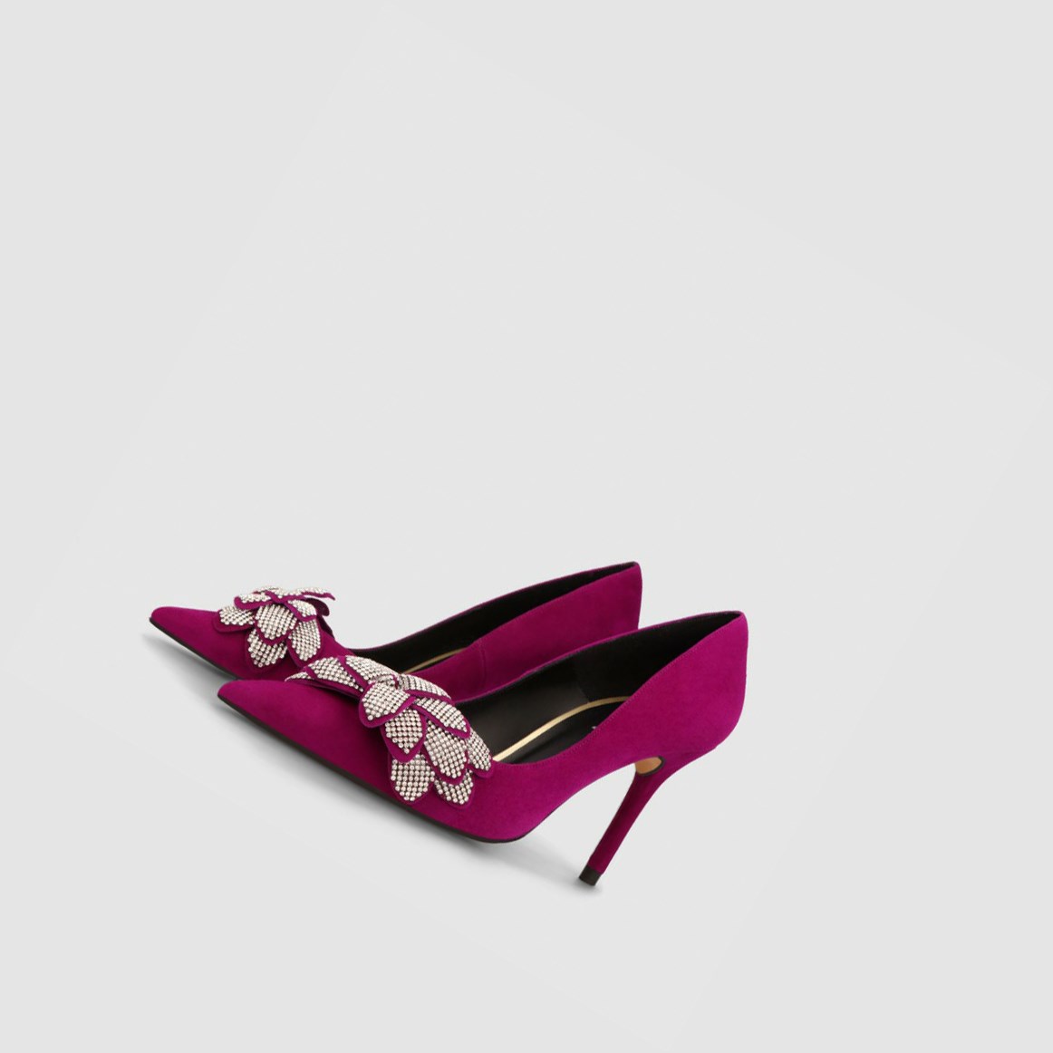 Lodi Somite Orchid Pumps Damen Lila | JOVZAM-074