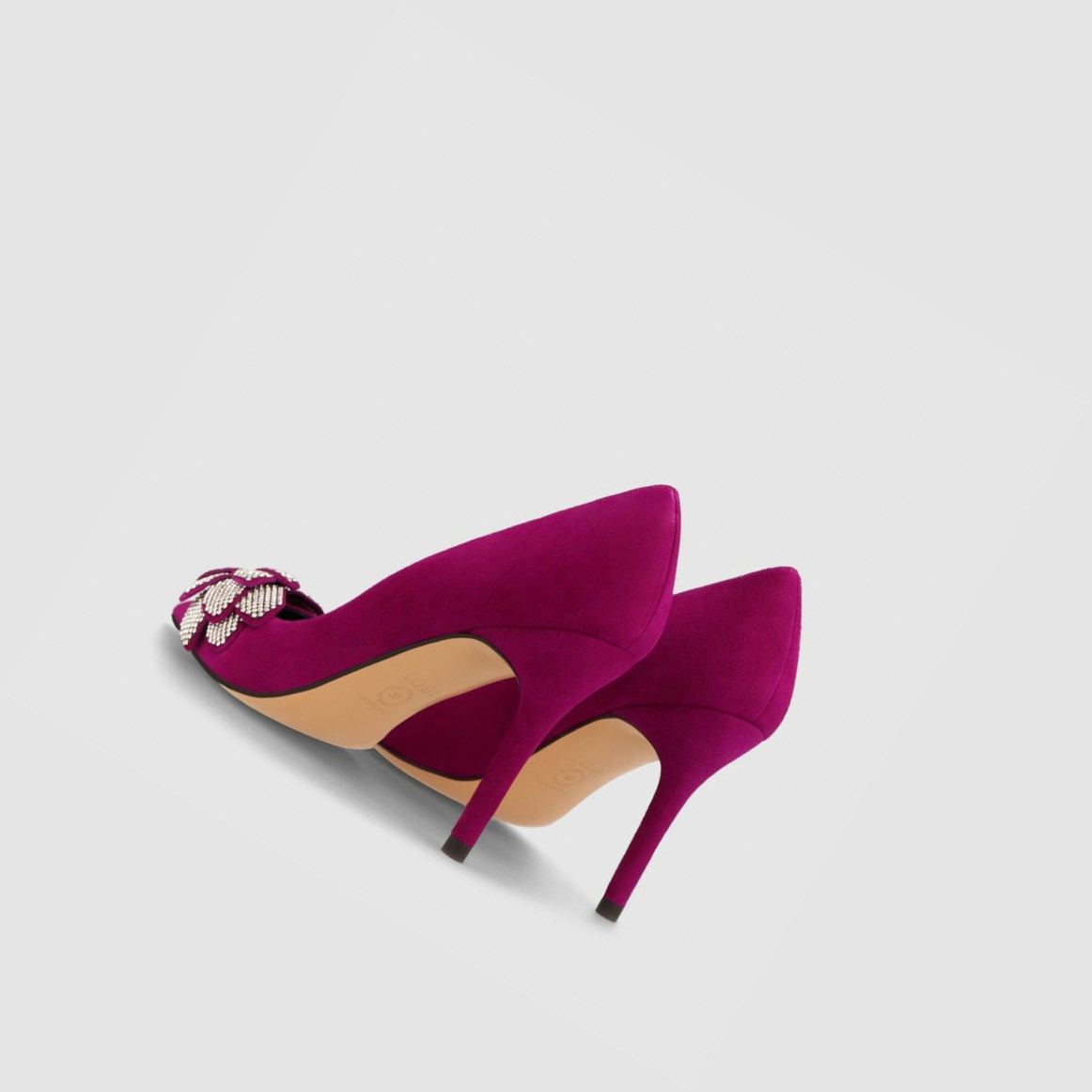 Lodi Somite Orchid Pumps Damen Lila | JOVZAM-074