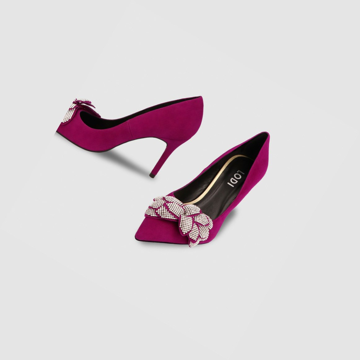 Lodi Somite Orchid Pumps Damen Lila | JOVZAM-074