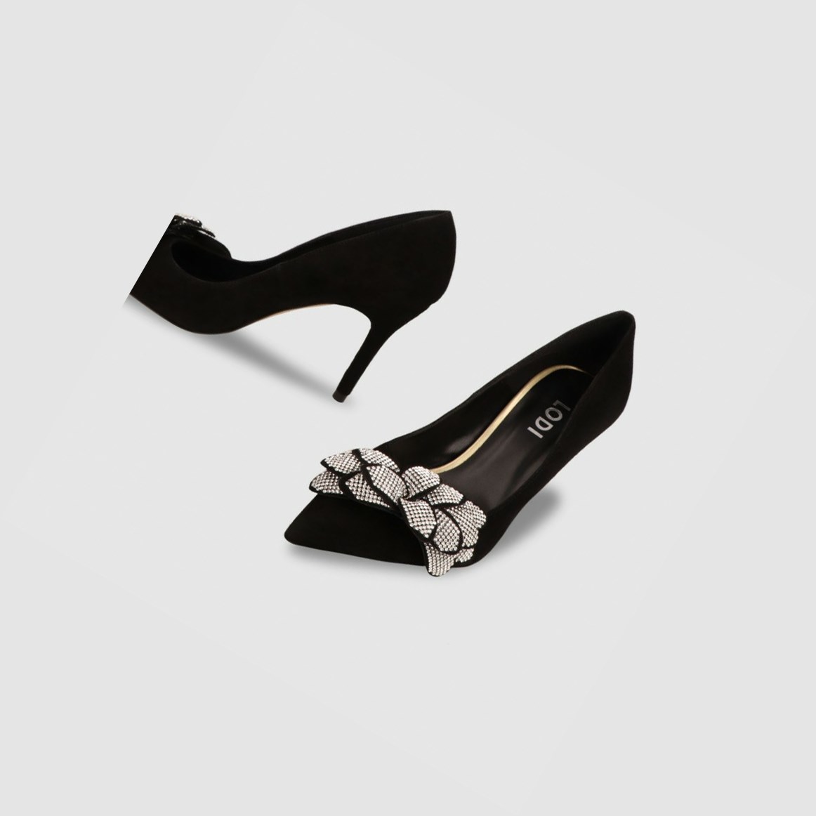 Lodi Somite Pumps Damen Schwarz | QYWENV-136