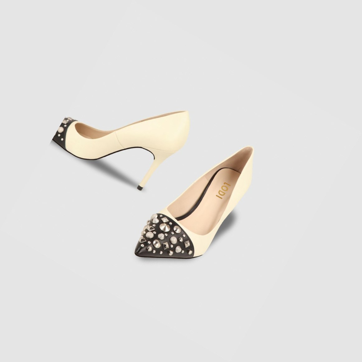 Lodi Sompo Pumps Damen Beige | BMSWGK-908