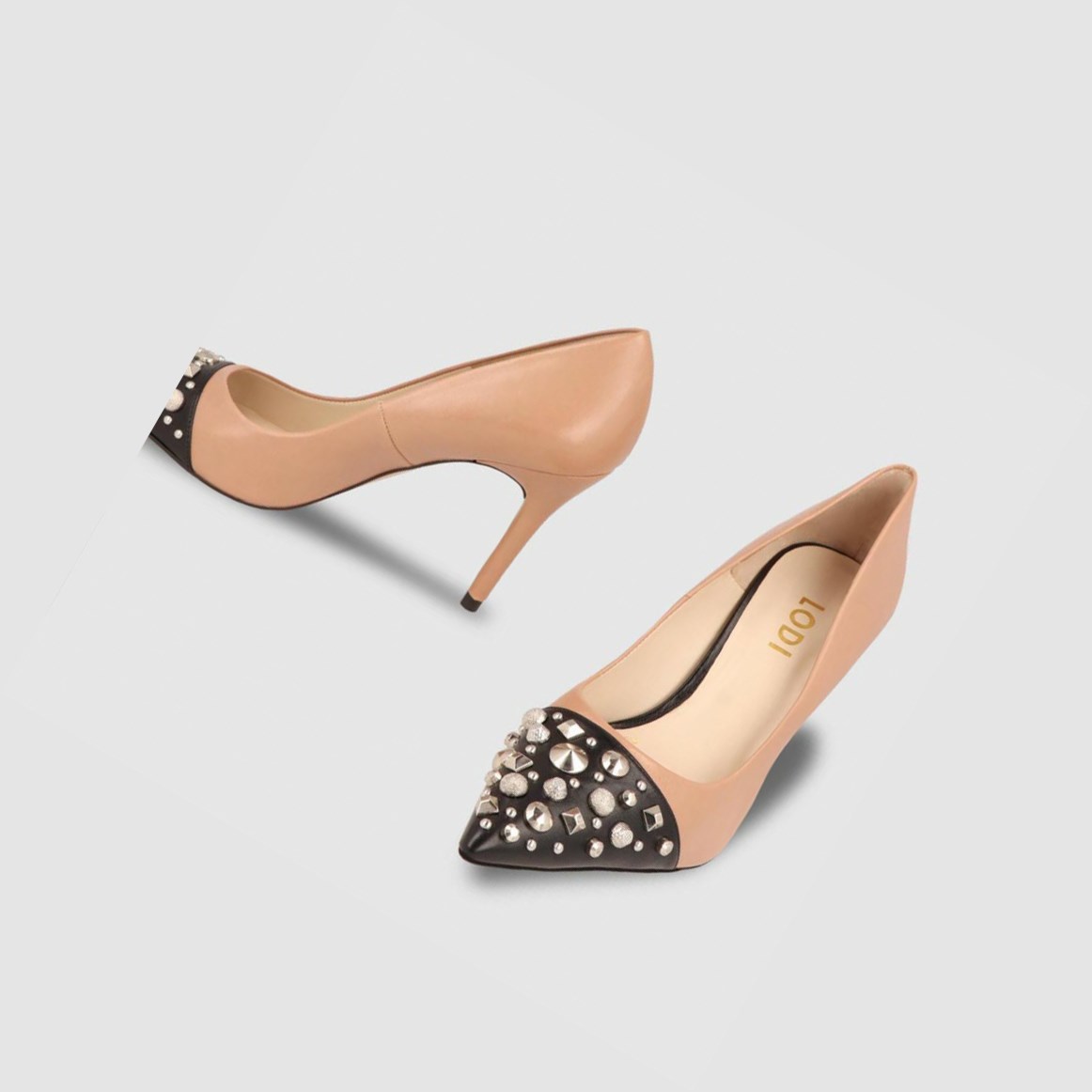 Lodi Sompo Pumps Damen Rosa | ZAXMUB-870